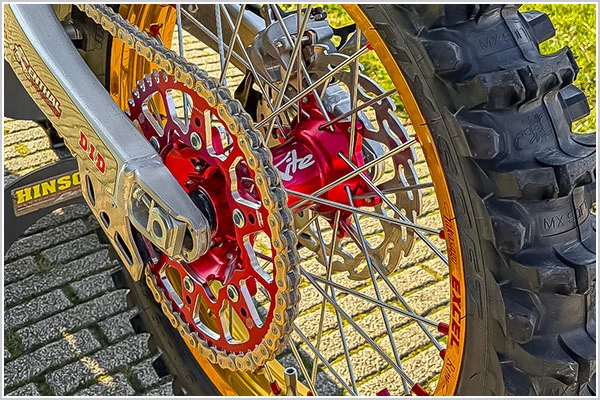 Yamaha 125 YZ 2026