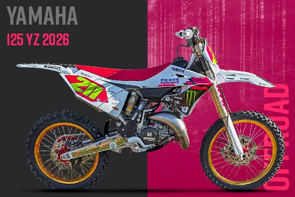 Yamaha 125 YZ 2026 Yamaha 125 YZ 2026