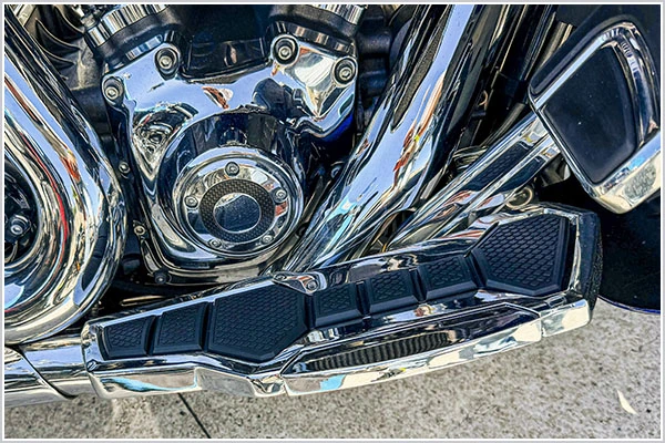 Rider Floorboards