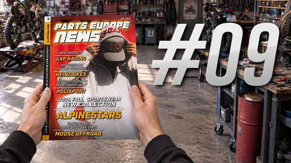 Parts Europe News 2026/09 Parts Europe News 2026/09