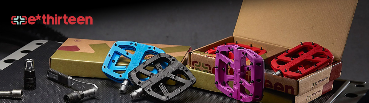 e*Thirteen Base Pedals