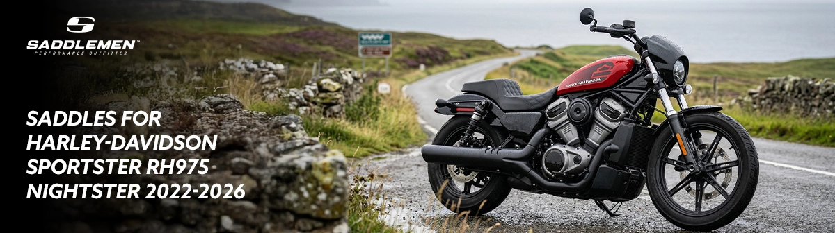 #WEB01008 - Saddlemen Products For Harley-Davidson – Sportster RH975 Nightster 2022-2026 - Paid ADS And HighlightsLower 