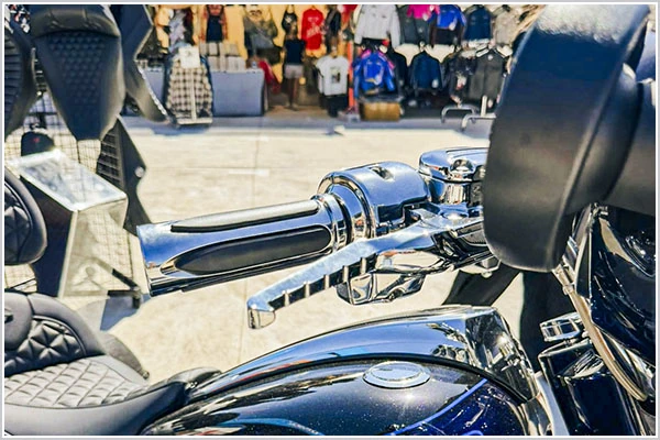 Hand Control Levers