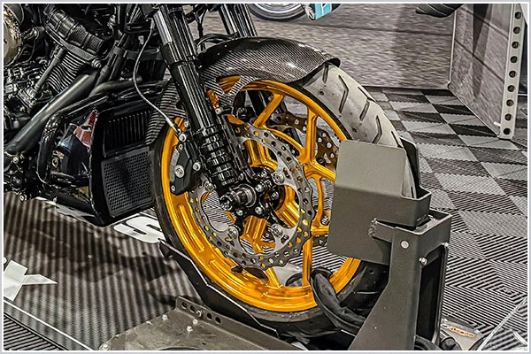 H-D FLTRX 2024 - Arlen Ness Rims & Front Fender