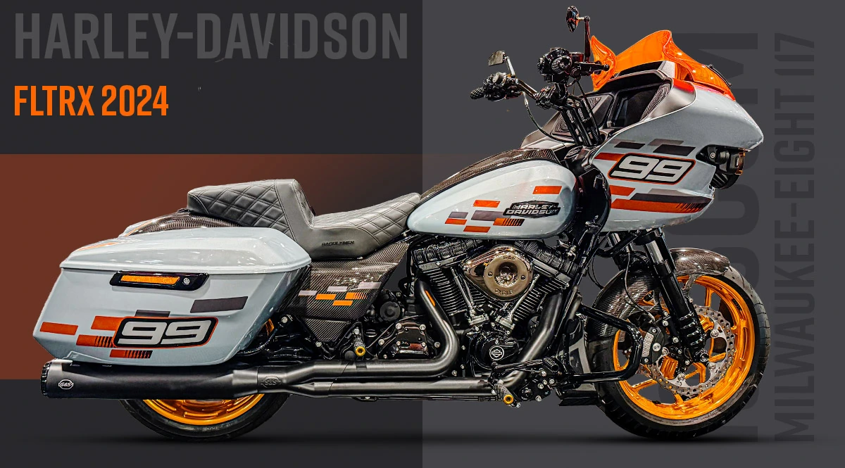 H-D FLTRX 2024