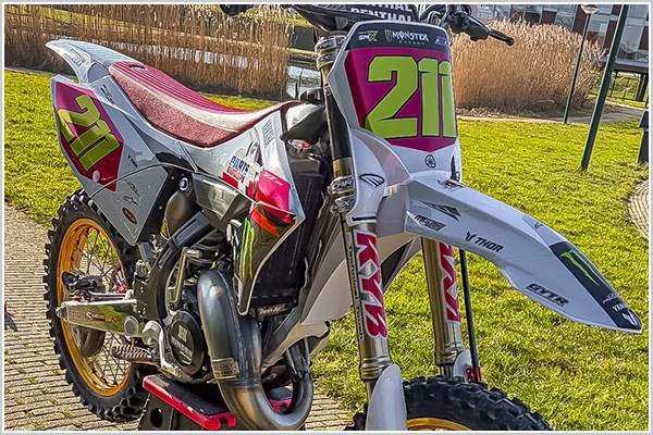 Yamaha 125 YZ 2026