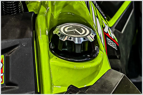 3. Fuel Cap Components