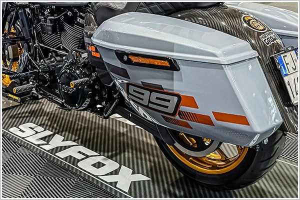 H-D FLTRX 2024 - Legend Suspension Upgrade