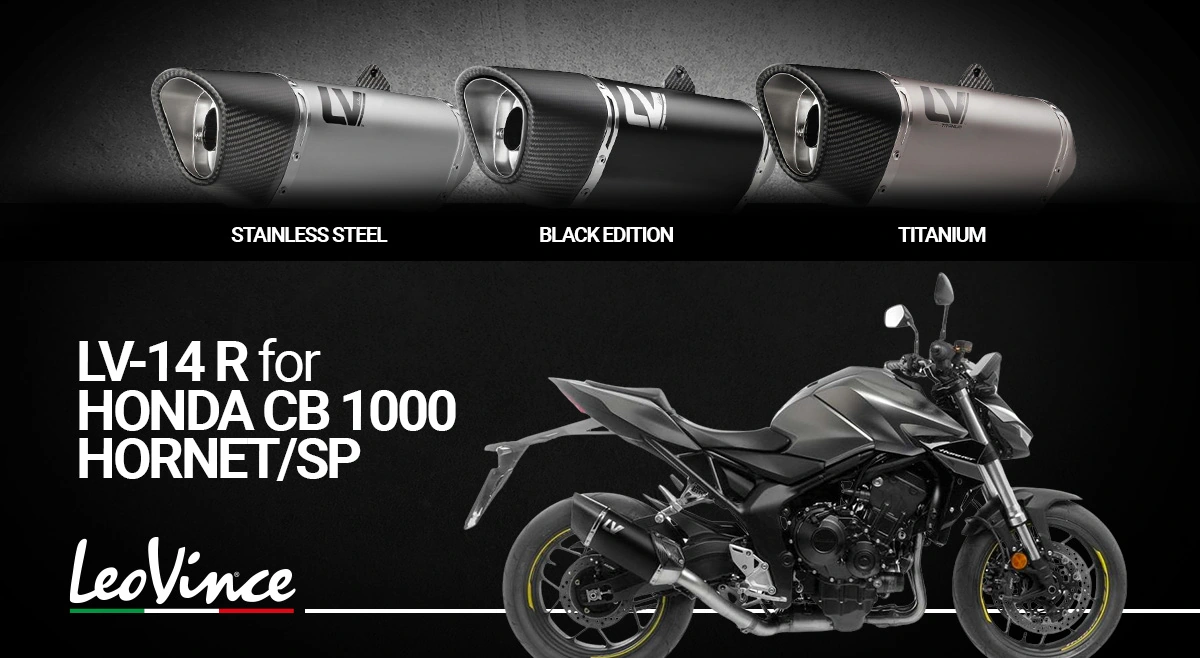 Banner Honda CB 1000 Hornet - 15617 - 15617B - 15617T