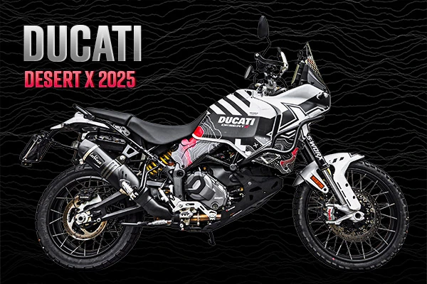 Ducati Desert X 2025