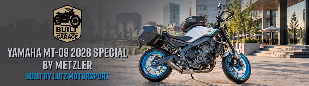 Yamaha MT-09 2026 Special by Metzeler Yamaha MT-09 2026 Special by Metzeler