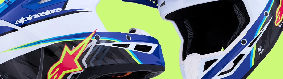 #WEB01137 - Alpinestars SM3 HelmetsLower Banner 1200x336