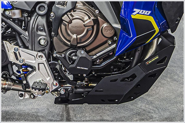 7. Engine and Stand Protection