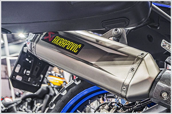Exhaust Upgrade