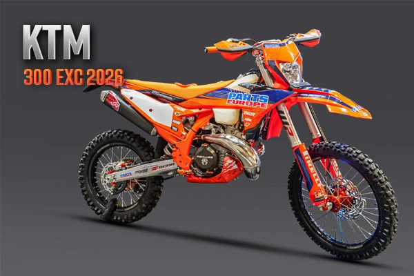 KTM 300 EXC 2026 KTM 300 EXC 2026