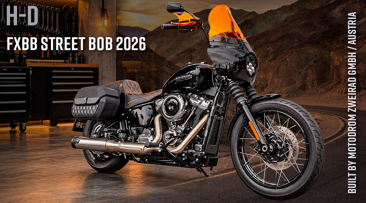 H-D FXBB Street Bob 2026