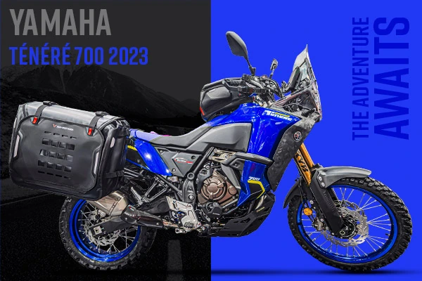 Yamaha Tenere 700 2023 Yamaha Tenere 700 2023