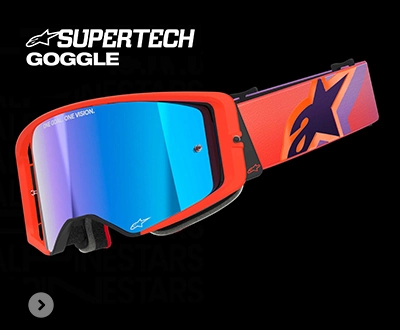 Alpinestars Supertech Goggles