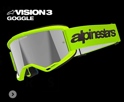 Alpinestars Vision 3 Goggles
