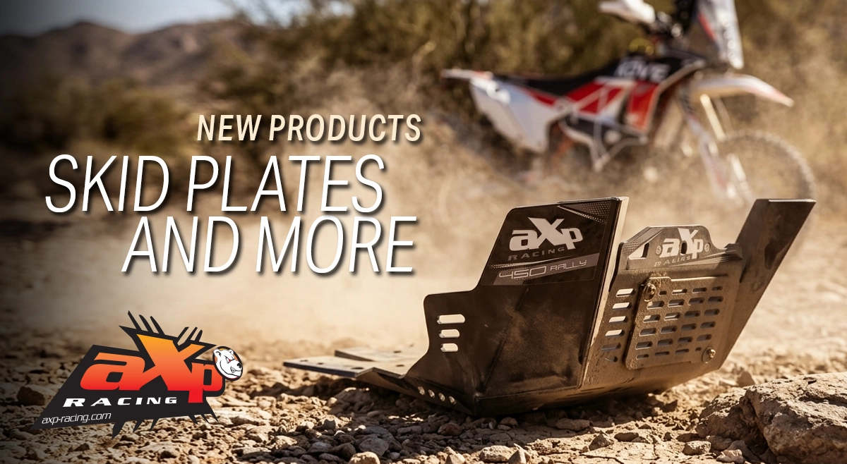 #WEB01151_AXP Racing_New Products_Web Banner 1200x658