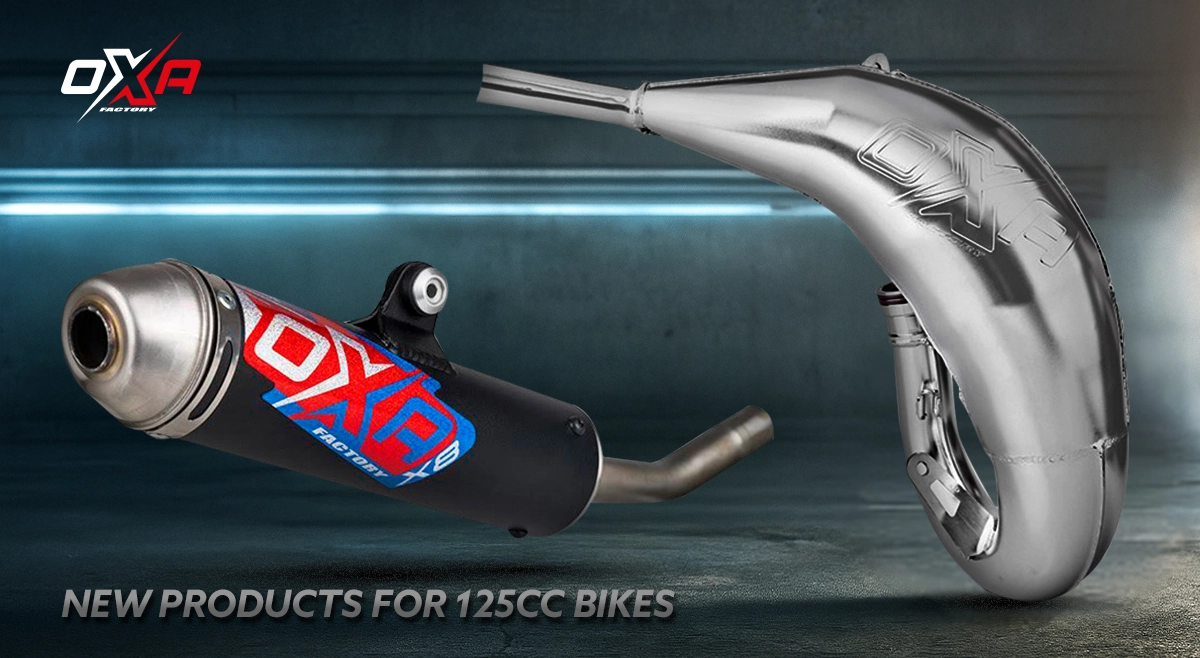 #WEB00887 - OXA's New Added Products For 125cc BikesWeb Banner