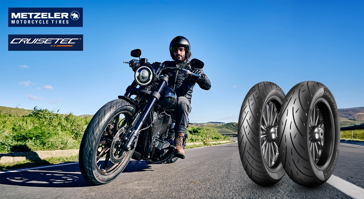 #WEB00946 -Metzeler - Cruisetec TiresWeb Banner 1200x658