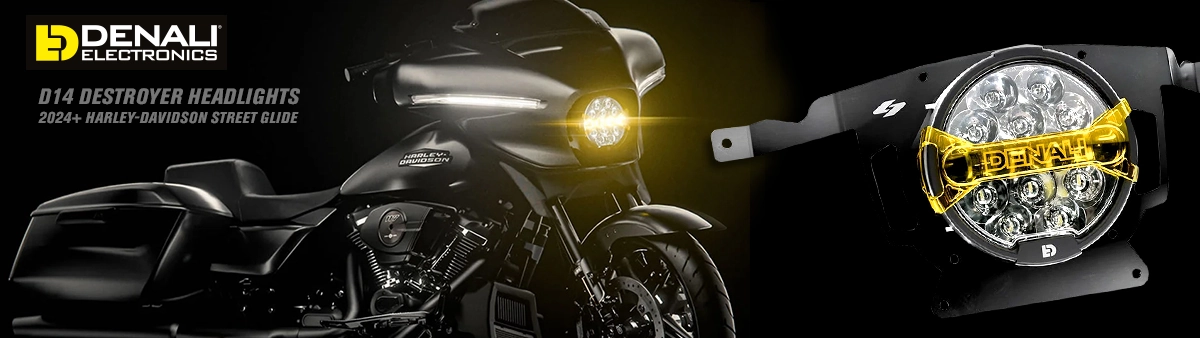 #WEB01169 - Denali - Ace-One Headlight Kit - D14 Destroyer HeadlightsLower Banner 1200x338