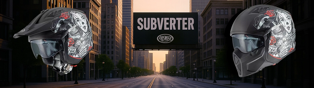Premier - Subverter Helmets
