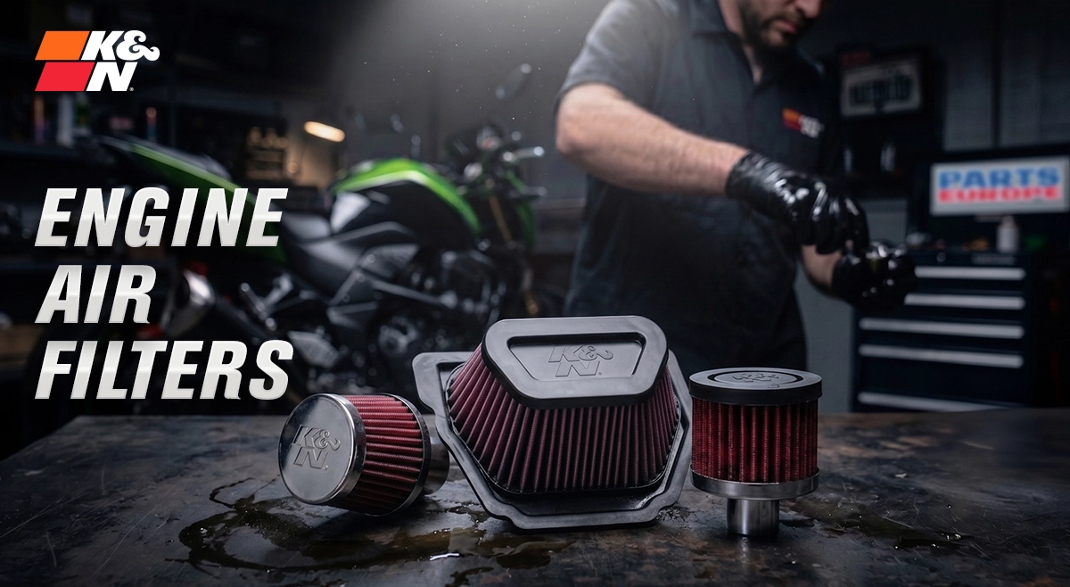 #WEB01028 - K&N - Content Update - Engine Ar FiltersWeb Banner 1200x658 Copy
