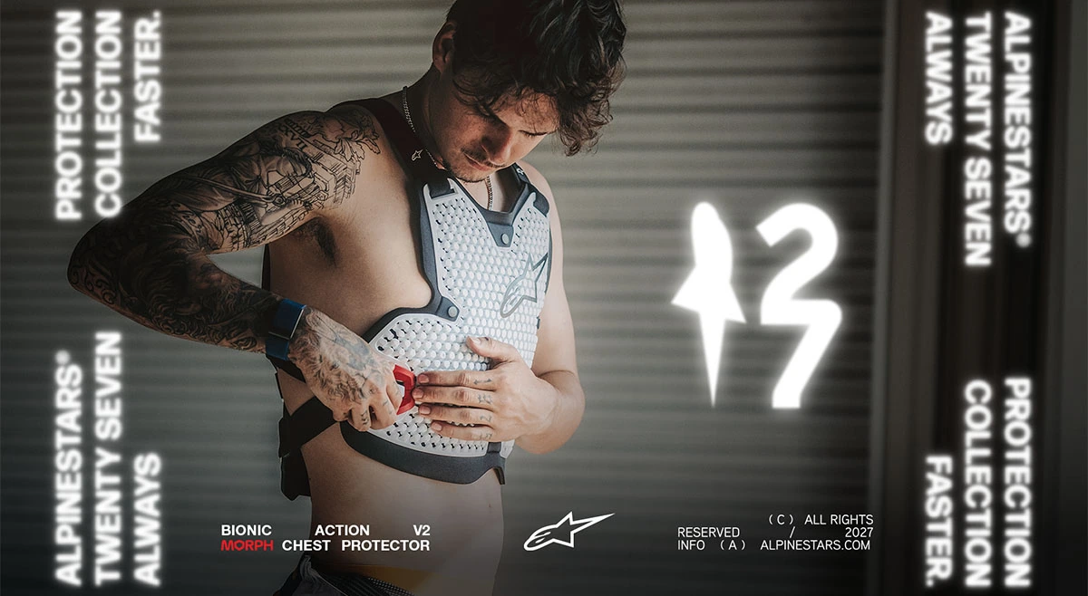 #WEB01135 - Alpinestars Bionic V2Web Banner 1200x658