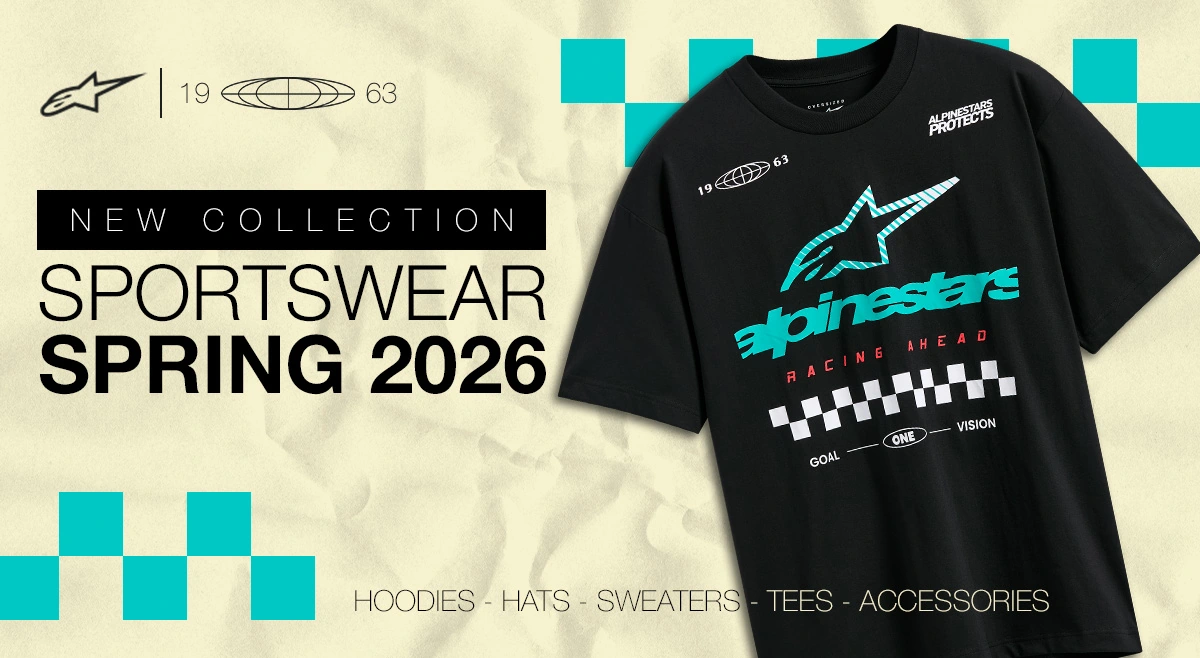 Web Banner 1200x658 Alpinestars Sportswear 26 Spring