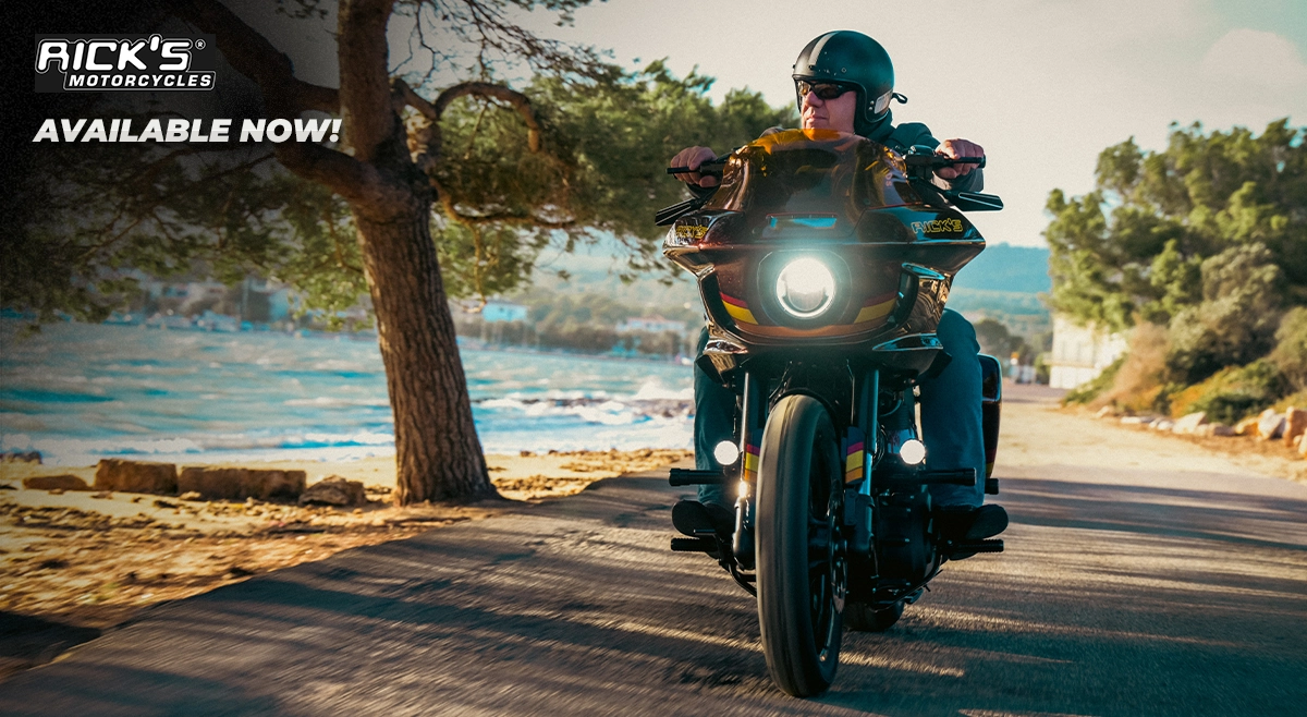 #WEB00881 - Rick's MotorcyclesWeb Banner
