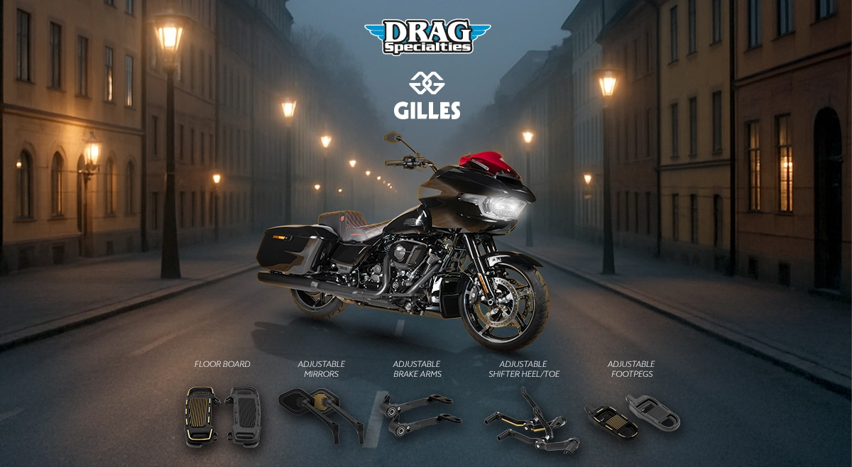 #WEB00792 - Drag Specialties & Gilles Tooling ProductsWeb Banner