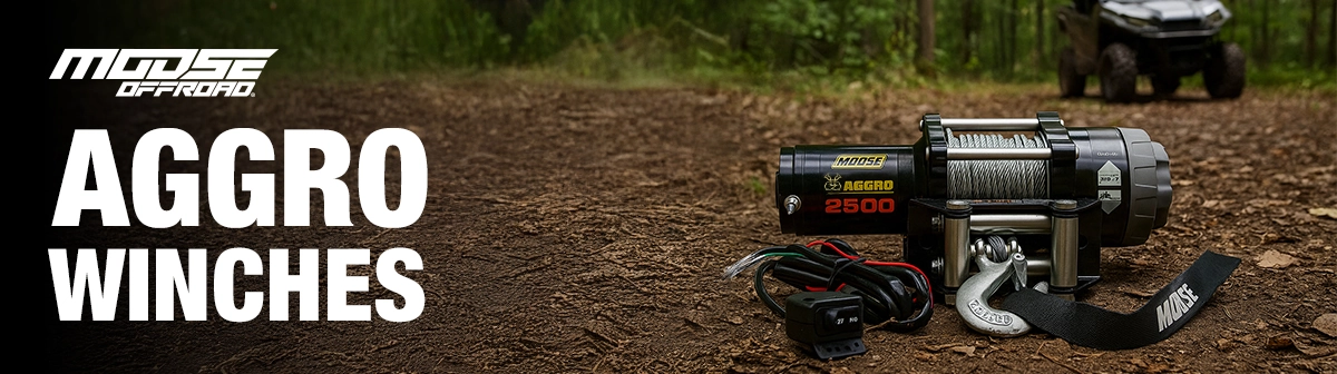 Aggro Winch Wire RopeLower Banner
