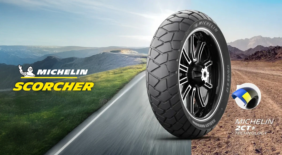 1200 X 658 Banner - Michelin Scorcher