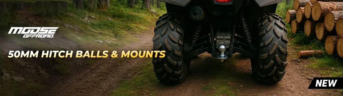 1200 X 336 Product Stream Banner - Moose Offroad 50mm Hitch 50mm