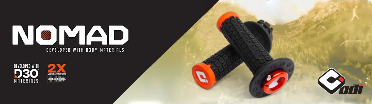 1200 X 336 Product Stream Banner  Odi Nomad Grips