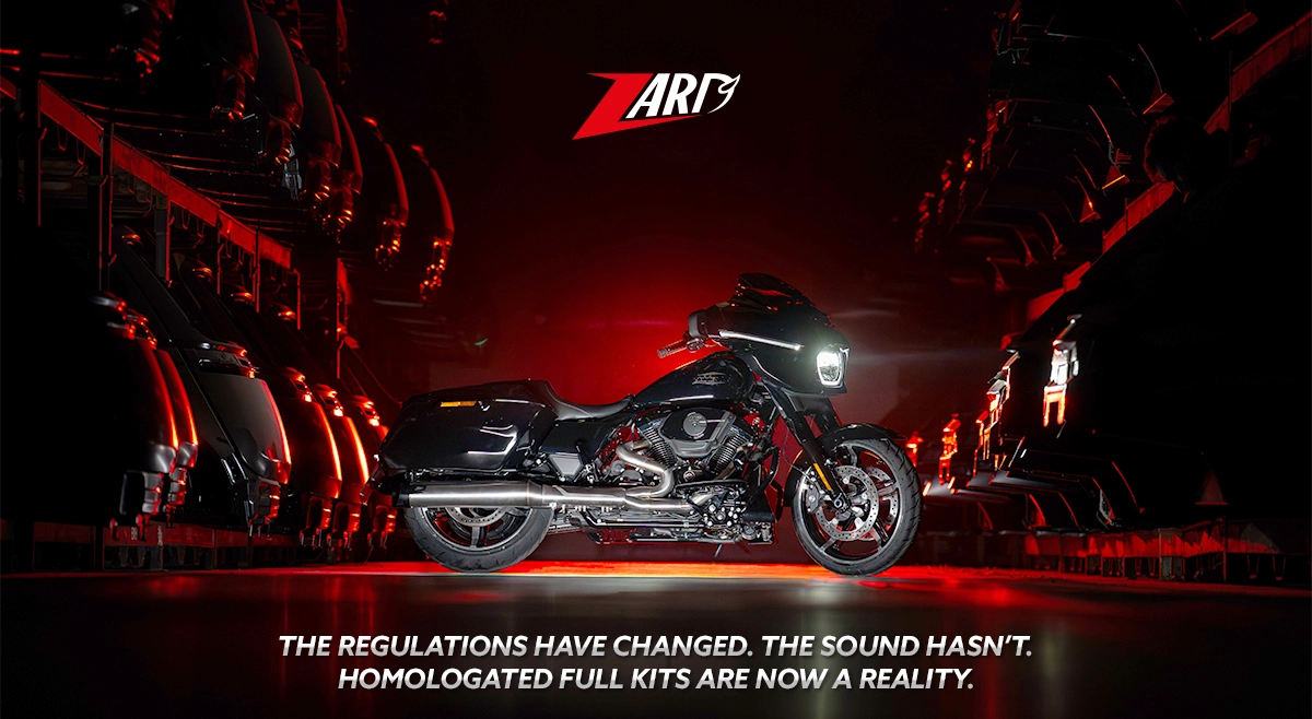 #WEB00977 - Zard - Euro 5+ Homologated Full KitsWeb Banner 1200x658