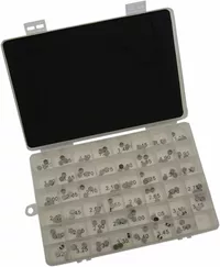 AHL- Set 3 * 28pcs 10mm Motocicleta Pastillas De Reglaje