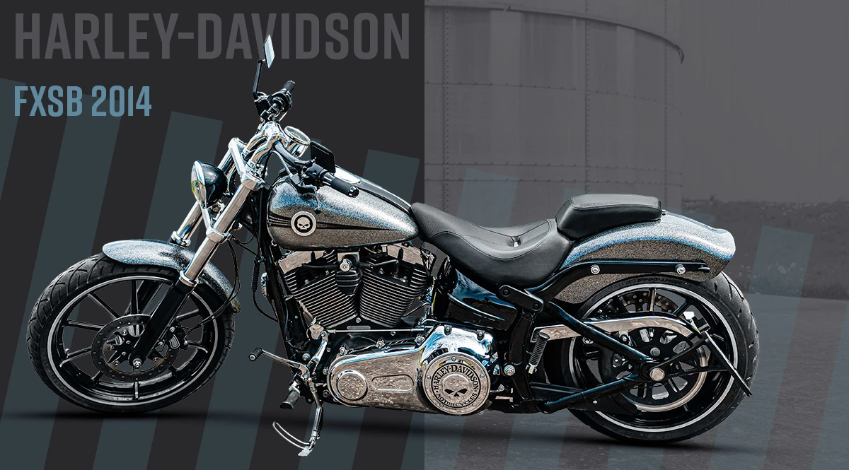 Demobike - H-D FXSB 103 2014