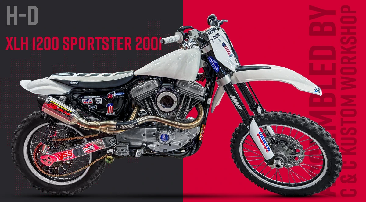 Demobike - H-D XLH 1200 Sportster 2001