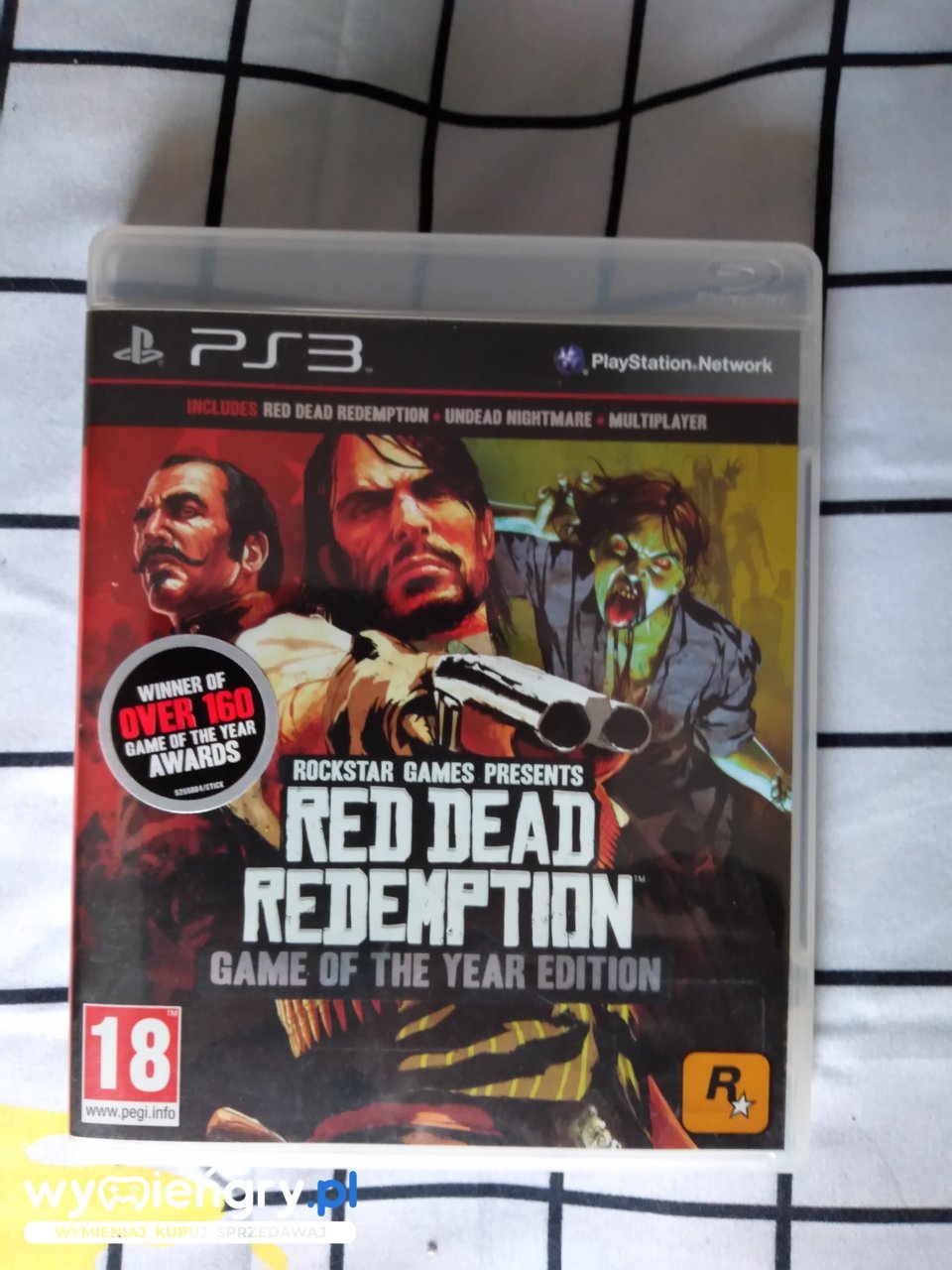 Red Dead Redemption Game of the Year Edition (PS3) na wymianę lub sprzedaż za 60 zł od gracza