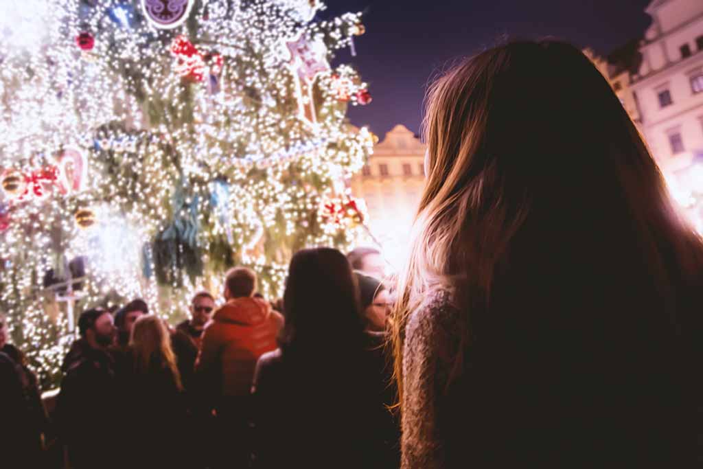 Blue Christmas lonely
