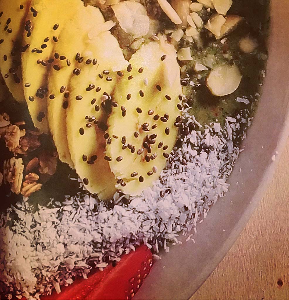 Smoothie-φράουλα