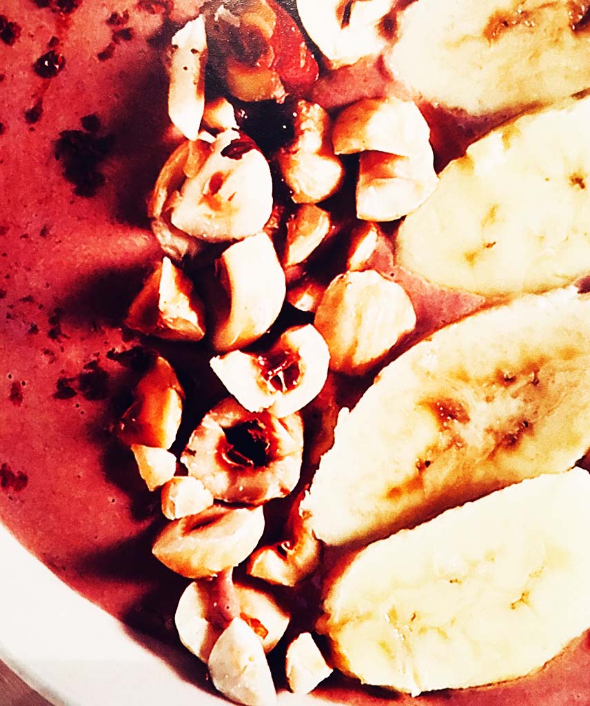 Smoothie-chocolate
