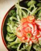 Οι αγαπημένες μου σαλάτες με superfoods: Αγγούρι, ραπανάκια, μαραθόριζα & ντρέσινγκ με λαδολέμονο και άνηθο