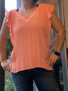 Bluza culoarea piersicii