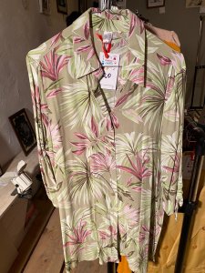 Camasa print tropical