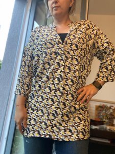 Bluza Zara tip rochie