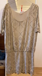 Rochie imitatie piele intoarsa Motivi